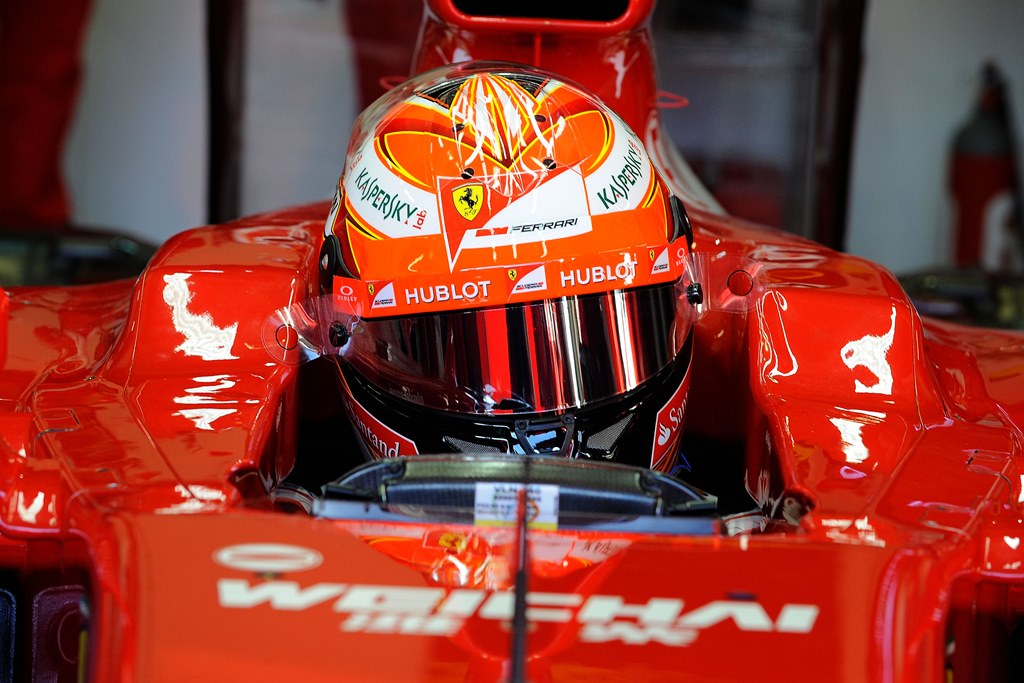Raikkonen og Ferrari har udsigt til en svær start på sæsonen
(Foto: Ferrari Media)
